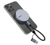 BENFEI 10Gbps Magnetic M.2 NVME SSD Enclosure Supports 10s Power Loss Protection, MagSafe for iPhone 15 Max ProRes, Aluminum Case