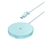 BENFEI 15W Magnetic Wireless Charger Compatible with MagSafe Charger, iPhone 16.15 Pro/Plus/Pro Max, iPhone 14 13 12 Series, Mag Safe Wireless Charging Pad, Mag Charger