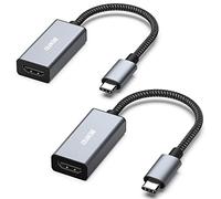 BENFEI 2 Pack USB C to HDMI Adapter, USB Type-C to HDMI Adapter [Thunderbolt 3/4 Compatible] with iPhone 15 Pro/Max, MacBook Pro/Air 2023, iPad Pro, iMac, S23, XPS 17, Surface Book 3 and More