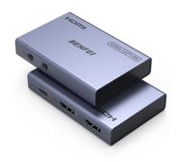 BENFEI 4K@60Hz HDMI to USB-C Video Capture Card with Loop Out, 1080P 60FPS Low Latency Game Capture Device for Streaming, Gaming, Switch, PS4/5, Xbox, Mac, Laptop