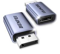 BENFEI 4K DisplayPort to HDMI Adapter 2-Pack, Unidirectional DP 1.2 Computer to HDMI 1.4 Screen Converter Male to Female - Compatible with Laptop, Desktop, Monitor, HDTV, AMD/NVIDIA Graphics