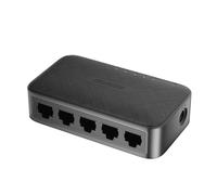 BENFEI 5-Port Gigabit Ethernet Switch, Wall Mount & Desktop Network Switch Hub, Ethernet Splitter, Plug & Play, Unmanaged, Compact, with LED, Fanless Quiet (For Router, NAS, Laptop, Gaming)