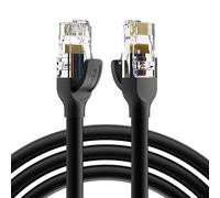 BENFEI Cat 6 Ethernet Cable 9M, 250MHz 10Gbps Network Cable, RJ45 LAN Cable for 10/100/1000/10000 Mbps Network, Compatible with Router, Modem, Gaming Console, Streaming Devices, Laptop, PC