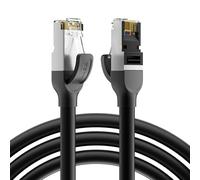 BENFEI Cat 7 Ethernet Cable 2M, 10Gbps High Speed RJ45 LAN Network Cable, 100% Pure Copper & Gold Plated Connectors,for Gaming Streaming Home Office, Compatible with PS5 Xbox PC Router Modem