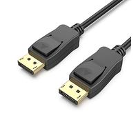 BENFEI DisplayPort to DisplayPort 3M Cable, DP to DP Male to Male Cable Gold-Plated Cord, Supports 4K@60Hz, 2K@144Hz Compatible for Lenovo, Dell, HP, ASUS and More