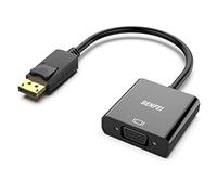 BENFEI DisplayPort to VGA, Gold-Plated DP to VGA Adapter (Male to Female) Compatible for Lenovo, Dell, HP, ASUS