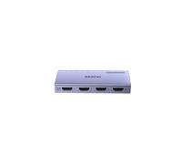 BENFEI HDMI Splitter 1 in 4 Out 4K@60Hz, 1x4 HDMI 2.0 Splitter with HDR, HDCP 2.2, 18Gbps, EDID Management [USB-C Powered, Aluminum Case], Mirror Only for PS5 Xbox Fire Stick