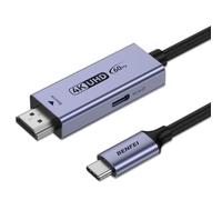 BENFEI HDMI to USB C Cable 1.8M 4K@60Hz, Unidirectional HDMI (Source) to USB-C (Display) Adapter for MacBook, Steam Deck, PS5/4, Nintendo Switch, AR/XR, Portable Monitors