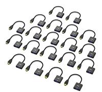 BENFEI HDMI to VGA 20 Packs, Gold-Plated HDMI to VGA Adapter, Fulfillment By Merchant, Stock in UK warehouse