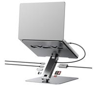 BENFEI Laptop Stand with USB C 7in1 Docking Station,HDMI 4K@60Hz,1*SD 1*Micro SD,100W Power Delivery,10Gbps con 1*USB C 3.2 and 2*USB A 3.2 Compatible with MacBook Pro/Air, iPad Pro, XPS, Thinkpad