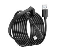 BENFEI Link Cable 5 Meter Compatible with Oculus/Meta Quest 3, Quest2/Pro/Pico 4 Accessories and PC/SteamVR, High Speed PC Data Transfer, USB 3.0 to USB C Cable for VR Headset