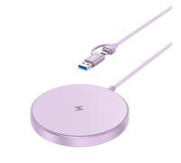 BENFEI Magnetic Wireless Charger 15w Compatile with Mag-Safe Charger/i-Phone 16/16 Pro/16 Plus/16 Pro Max/i-Phone 15 Pro Max Plus/i-Phone 14 13 12 Series, Wireless Mag-Safe Charging Pad, Mag Charger