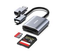 BENFEI Memory Card Reader, USB Type-C/Type-A to SD TF Card Reader
