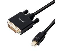 BENFEI Mini Displayport to DVI Cable, Mini DP to DVI 0.9M Cable Male to Male Gold-Plated Cord for MacBook, iMac(LG51) Surface Pro and Laptop