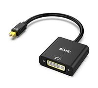 BENFEI Mini DisplayPort to DVI, Gold-Plated Mini DP (Thunderbolt 2 Compatible) to DVI Adapter Compatible with MacBook Air/Pro, Microsoft Surface Pro/Dock, Monitor, Projector and More