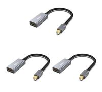 BENFEI Mini DisplayPort to HDMI Adapter, Thunderbolt 2 to HDMI Adapter Compatible for MacBook Air/Pro, Microsoft Surface Pro/Dock, Monitor, Projector[Gold-Plated Connectors& Aluminium Shell]