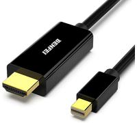 BENFEI Mini DisplayPort to HDMI Cable 2 Packs, Mini DP to HDMI 1.83 Meter Cable (Thunderbolt Compatible) with MacBook Air/Pro, Surface Pro/Dock, Monitor, Projector
