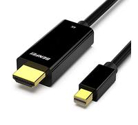 BENFEI Mini DisplayPort to HDMI Cable 4K, 1.8 M Mini DP(Thunderbolt Compatible) to HDMI Cable, Compatible for MacBook Air 2010-2017, MacBook Pro 2010-2015,Mac Mini 2010-2014, Surface pro 1 2 3 4