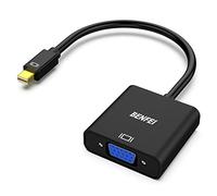 BENFEI Mini DisplayPort to VGA Adapter, Mini DP Display Port to VGA (Thunderbolt Compatible) Male to Female Adapter for ThinkPad SurfacePro PC