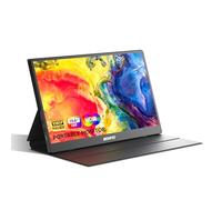 BENFEI Portable Monitor 15.6'', FHD 1080P HDMI USB-C Gaming Display, Ultra-Slim IPS HDR Screen w/Smart Cover & Speakers, Plug & Play External Monitor for Laptop PC Phones Tablet PS5/4 Xbox Switch