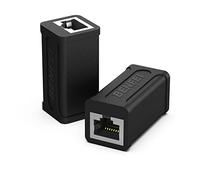 BENFEI RJ45 Inline Coupler, 2 Pack Cat7 Cat6 Cat5e Ethernet Coupler Female to Female