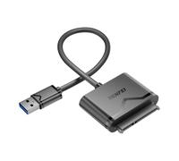 BENFEI SATA to USB 3.0 Adapter Cable, USB 3.0 to SATA III Hard Drive Converter for 2.5" SSD & HDD, Supports UASP Trim S.M.A.R.T, Compatible with Windows MacOS Linux