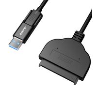 BENFEI SATA to USB Cable, 2in1 USB-C/USB 3.0 to SATA III Hard Driver Adapter Compatible for 2.5 inch HDD and SSD