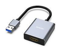 BENFEI USB 3.0 to HDMI Adapter, USB 3.0 to HDMI Male to Female Adapter for Windows 11, Windows 10, Windows 8.1, Windows 8, Windows 7(Not for Mac)