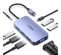 BENFEI USB C Docking Station, 8-in-1 USB C Hub