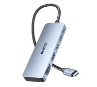 BENFEI USB C Hub 10Gbps, 4 Ports USB 3.2 Adapter with 4 USB-C 3.2 Ports Compatible for MacBook Pro/Air M2 M1, iPad, Dell, HP, Samsung(Not Support Monitor)