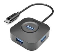 BENFEI USB C Hub, 4 Ports USB 3.0 Hub with 5Gbps Data Transfer, USB C Splitter for Type C MacBook, Mac Pro, iMac, Surface, XPS, Flash Drive, Mobile HDD