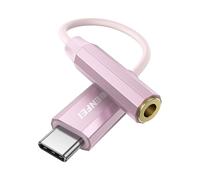 BENFEI USB C to Audio Jack Adapter with DAC chipset, USB-C to 3.5mm Female Headphone