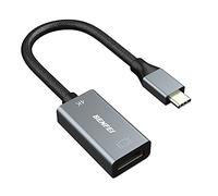BENFEI USB C to HDMI Adapter 4K@60Hz Thunderbolt 3 to HDMI Adapter for MacBook Pro 2019/2018/2017, MacBook Air/iPad Pro 2018, Samsung Galaxy S10/S9[Aluminum alloy shell & nylon cable]