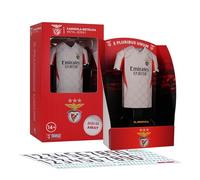 Benfica 25/26 Away Alloy Shirt - Official Licensed Miniature Metal Replica Shirt Display Gift