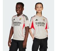 Adidas Benfica 25/26 Away Junior Short Sleeve T-shirt White 9-10 Years Boys,Girls