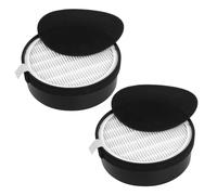 Benfosh 2 pieces replacement filters compatible with Levoit LV-H132 LV-H132-RF air purifier, HEPA & activated carbon filter set