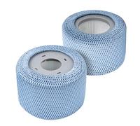 Benfosh 2 Protective nets and 2 Filters Compatible with Mspa Hot Tub Filter,90 Folds,for MSPA All Current Hot Tubs