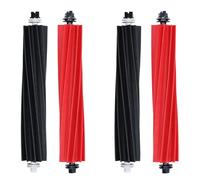 Benfosh 2 Sets Vacuum Cleaner Accessories Replacement Main Brush for Roborock S8 S8 Plus S8+ S8 Pro Ultra G20 Separable Rubber Main Brush