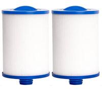 Benfosh 2PCS Hot Tub Filter Compatible with Unicel 6CH-940, for Pleatco PWW50P3, PWW50-P3, Filbur FC-0359, Waterway Plastics 817-0050, 25252, 378902, 03FIL1400 Spa Filters Water Filter Cartridge