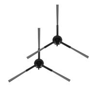 Benfosh 2pcs Replacement Side Brushes for Cecotec Conga 11090 Spin Revolution Robot Vacuum Cleaner Replacement Accessories