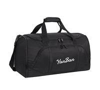 Benfosh 73L Travel Duffle Bag Holiday Bag with Wet Pocket and Shoes Compartment Overnight Weekender Bag Travel Luggage Bag for Women Men(Black)