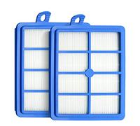 Benfosh Pack of 2 HEPA Filter Replacement Parts Compatible with Electrolux H12 EL4100 EL6986A EL4050 ZE346B ZUA3840P ZTI7635, for Philips FC9080 FC9081 FC9082 FC9083 FC9084 Washable Replacement Filter