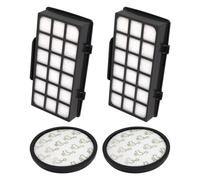 Benfosh Replacement HEPA Filter for Rowenta RO6962 RO6963 RO6971 RO6984 Vacuum Cleaner Parts, Pack of 4