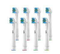 Benfosh Toothbrush Head Compatible with Braun Oral b Electric Toothbrush,Fit Professional Care and More Vitality Pro Series,ect (Pack of 8)