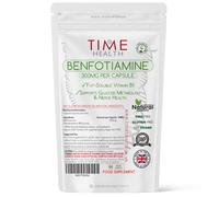 Benfotiamine - Fat-Soluble Vitamin B1 (Thiamine) - Support for Glucose Metabolism, Nerve Health & Cognition - 60 Capsules