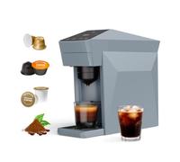 BENFUCHEN 4in1 Espresso Coffee Maker for Nespresso/Dolce Gusto/KCup/Grounds