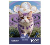 Bengal 1000 Pieces Jigsaw Puzzles Pet Cats Puzzle for Adults Staycation Kill Time Home Decoration Gift Game for Boys And Girls Age 14+ ForAdults 38x26cm/1000pcs