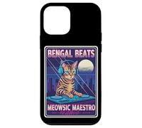 Bengal Beats Meowsic Maestro Case for iPhone 12 mini
