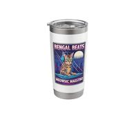 Bengal Beats Meowsic Maestro Stainless Steel Insulated Tumbler