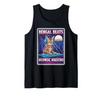 Bengal Beats Meowsic Maestro Tank Top